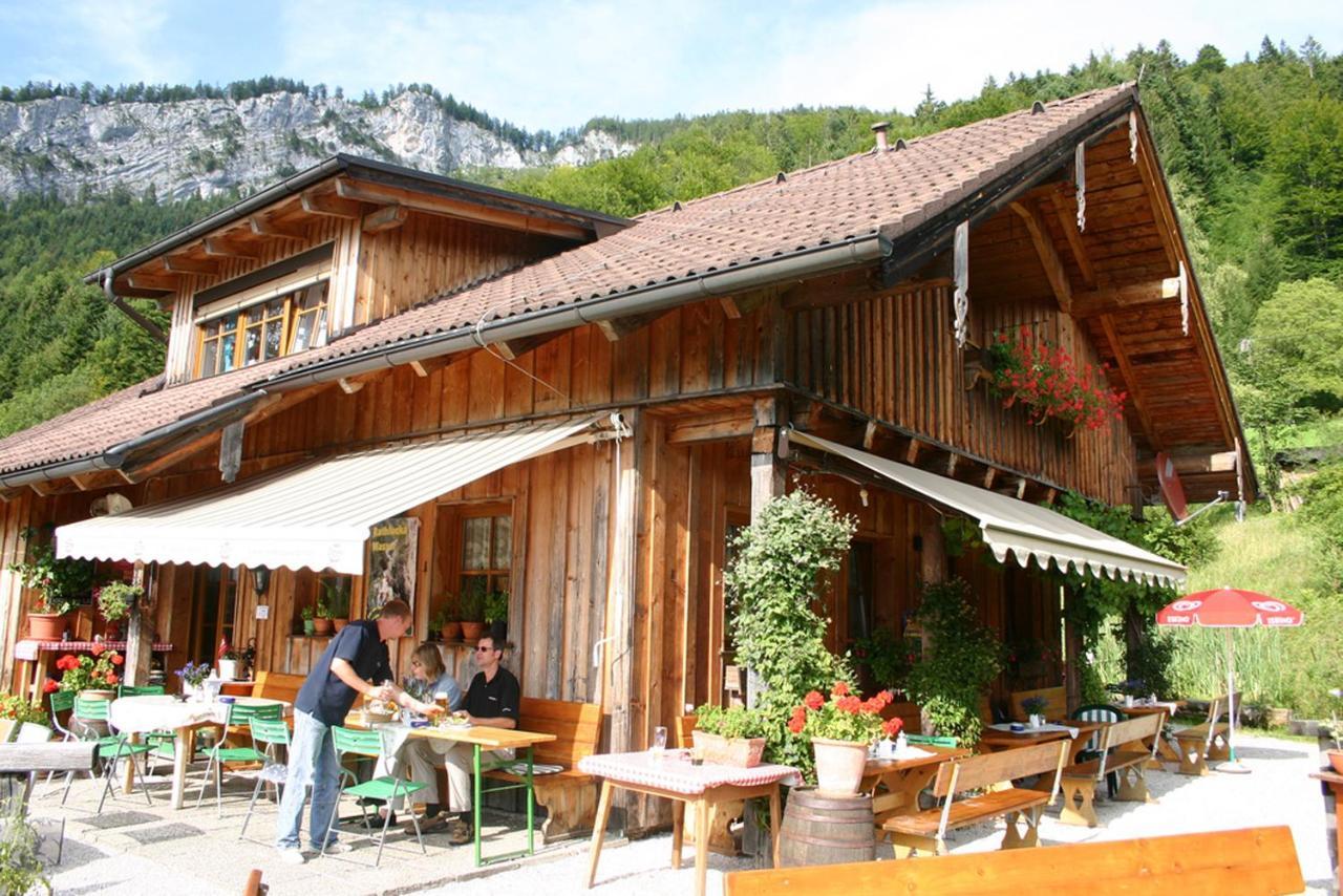 Apartment Goisernperle Bad Goisern Exterior foto
